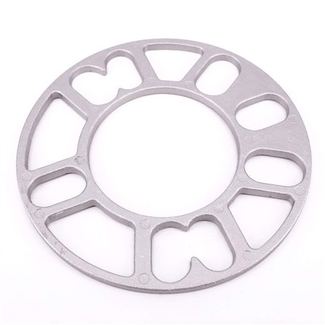 2x 5MM Élargisseurs de voie Entretoise de roue en alliage 4 et 5 goujon adapteur Universel