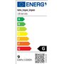 LEDMO 12W Lampe de Jardin 3000K 1100LM Borne lumineuse exterieur Etanche IP65 lampe decorative,Noir Alliage d'aluminium pelouse