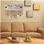 STOBOK Plaque de Conseil d'anniversaire de Famille Bricolage Suspendu Calendrier de Rappel d'anniversaire en Bois avec 50 penden