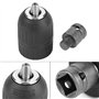 Mandrin de perçage - Mandrin de perçage sans clé Nimoa 1/2"-20UNF avec adaptateur de mandrin 1/2" pour conversion de clé à chocs