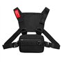 Hommes Femmes Sacs À Bandoulière Tactique Poitrine Rig Sac en Plein Air Hip Hop Streetwear Sport Sacs Poitrine Poche Taille Harn