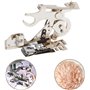 DeWin Ruffler Presser pédale Couture, Ruffler Presser pédale Brother Compatible Brother Singer Homegrown Machine à Coudre Access