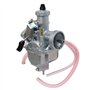 Carrfa VM22 Kit Carburateur 26mm pour Mikuni Pipe D'admission Pit Dirt Bike 110cc 125cc 140cc Lifan YX