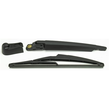 TarosTrade 244-0507-N-82693 Bras Et Balais Essuie-Glace Arrière 290 Mm