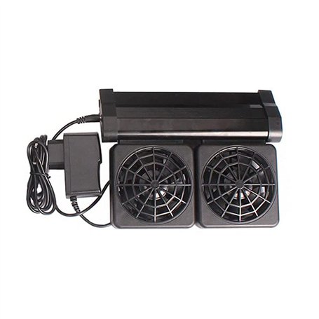 CENPEK Ventilateur de refroidissement réglable pour aquarium 2 ventilateurs