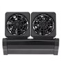 CENPEK Ventilateur de refroidissement réglable pour aquarium 2 ventilateurs