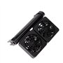 CENPEK Ventilateur de refroidissement réglable pour aquarium 2 ventilateurs