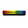 Kingston Fury Beast Noir RGB 64Go (2x32Go) 5600MT/s DDR5 CL40 DIMM Mémoire pour PC de Gamer Kit de 2 AMD Expo/Intel XMP - KF556C