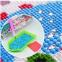 Kit Accessoires de Peinture Diamants Avec Boîte de Rangement Diamant