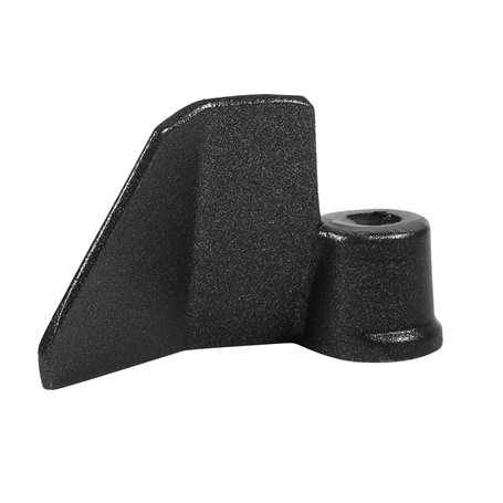 Pagaie de machine à pain en acier inoxydable pour machine à pain - Lame de pétrissage de rechange pour machine à pain - Noire -