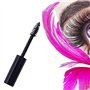 Tube et baguette de mascara vide 2pc 8ml, bouteille de conteneur Eyeline 2pc 7ml avec inserts en caoutchouc et entonnoirs pour m