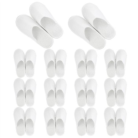 14 Paires Pantoufles Jetables d'hôtel