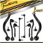 Frankberg 10x Kit de bras de suspension Essieu Avant Compatibles avec X5 E53 3.0d 3.0i 4.4i 4.6is 4.8is 2000-2006 Remplacer# 322