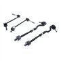 Frankberg 4x Bras de suspension+2x Articulation axiale+2x Barre de couplage Avant Compatibles avec X5 E70 Tous Moteurs SUV 2006-