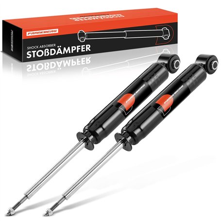 Frankberg Lot de 2 amortisseurs compatibles avec Galaxy WA6 2006-2015 Mondeo IV BA7 2007-2015 Mondeo IV Turnier BA7 2007-2015 S-