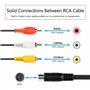 RIIEYOCA Câble composite DIN 9 broches vers RCA audio vidéo - Prise mâle 9 broches vers 3 RCA mâles - Câble de connexion AV stér