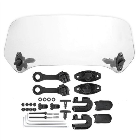 Pare-Brise et déflecteurs de Moto