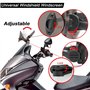 Pare-Brise et déflecteurs de Moto, déflecteurs pour Moto becquet déflecteur d'air Spoiler de Pare-Brise Universelle Modifiée Cli