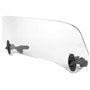 Pare-Brise et déflecteurs de Moto, déflecteurs pour Moto becquet déflecteur d'air Spoiler de Pare-Brise Universelle Modifiée Cli
