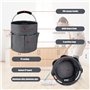 Rangement Produits Menagers Pliable，Panier