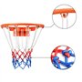 CHUNLIN Filet de Basket-Ball Robuste 2 pièces de Remplacement pour Filet de Basket-Ball Tous Temps s'adapte aux Filets de Basket