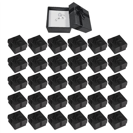 DAZZLUXE Lot de 30 Boîtes Cadeau à Bijoux