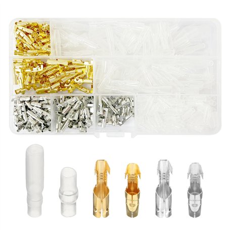 Lot de 424 bornes à ressort rondes pour moto