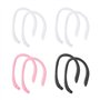 Lot de 4 paires de crochets d'oreille pour casque