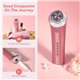 CARER SPARK Appareil Facial Radiofréquence Massager Facial anti-rides avec 3 Thérapies à la Lumière LED pour Réduire les Rides R