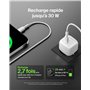 Recharge Rapide pour Apple iPhone