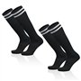 SKHAOVS 2 Paires Chaussettes de Football Enfant