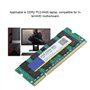 Ordinateur Portable DDR2, 800 MHz 2G 200Pin pour mémoire vive d'ordinateur Portable, Compatible avec Les Cartes mères/AMD, Appli