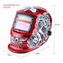 Ejoyous Casque de Soudage, Masque de Soudage Protection de Soudeur Automatique avec Plage de Réglage Large DIN 9 et 13 pour TIG 