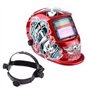 Ejoyous Casque de Soudage, Masque de Soudage Protection de Soudeur Automatique avec Plage de Réglage Large DIN 9 et 13 pour TIG 