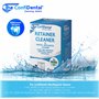 The ConfiDental Comprimés nettoyants (120 comprimés) - 4 mois d'approvisionnement - Retainer, protège-dents et appareils dentair