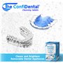 The ConfiDental Comprimés nettoyants (120 comprimés) - 4 mois d'approvisionnement - Retainer, protège-dents et appareils dentair
