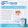The ConfiDental Comprimés nettoyants (120 comprimés) - 4 mois d'approvisionnement - Retainer, protège-dents et appareils dentair