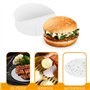 Papier Sulfurisé pour Parfaits Burgers