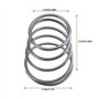 MAGT Ressort De Tête De Coupe, Ressort de Tondeuse à Gazon Accessoires De Tête De Coupe De Gazon 5pcs Bonne Flexibilité Ressorts