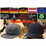 2 Pièces Drapeau UK Galles Dragon Gallois Patch Tactique Militaire Emblème National Applique Crochet et Boucle pour Chapeau Sac