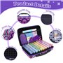 KIMIGO Diamond Painting Accessoires | Boîte Diamond Painting Rangement 70 Emplacements avec Outils et Entonnoir | Kit Complet po