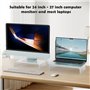 6 cm Rehausseur de Bureau pour ordina