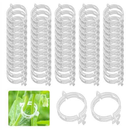 SYEYCW 80 Pièces Clips de Support pour Plantes