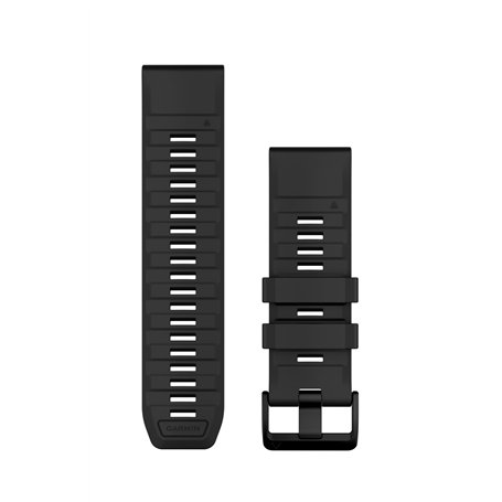 Garmin - Bracelet de montre Quick Fit 26mm - Silicone Noir