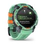 Montre intelligente GARMIN Instinct 3 AMOLED Noir Vert 1