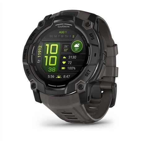Montre intelligente GARMIN Instinct 3 AMOLED Noir 1