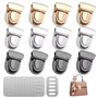 12 Pièces Fermoir Sac Attache Cartable