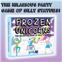 Frozen Unicorns: The Hilarant Pocket Size Party Game of Silly Statues. Le Jeu Familial Rapide à Apprendre Qui Fait Rire Les Enfa