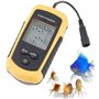 A31CS Sonar de pêche portable 100 m avec écran LCD et alarme – Couleur sans fil portable