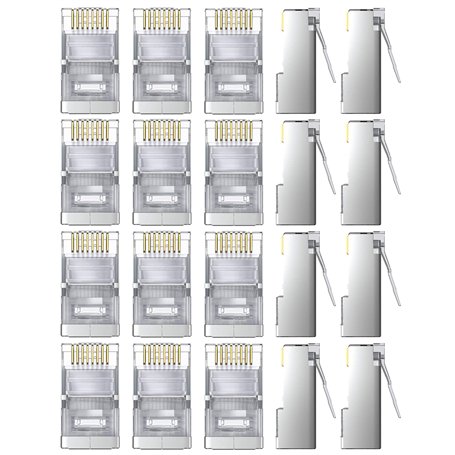 GeerkerChip Cat 6 Connecteur Lot de 20